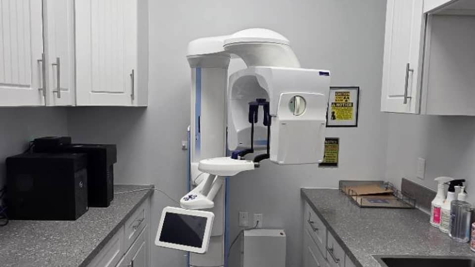 Imaging room at Ayat Dental